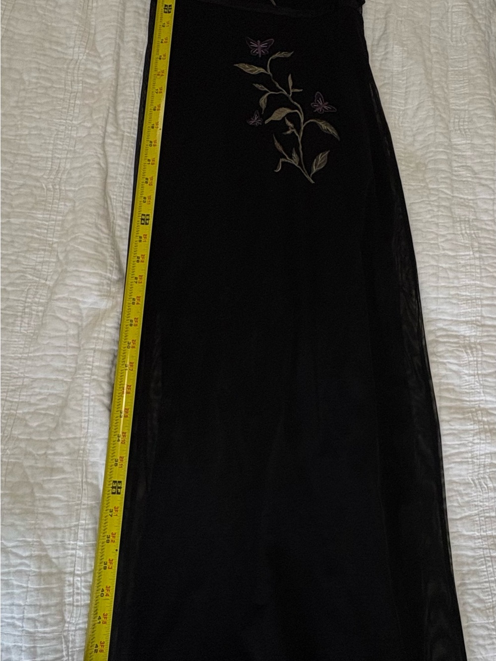 Black Slip Dress vintage - Picture 11 of 11